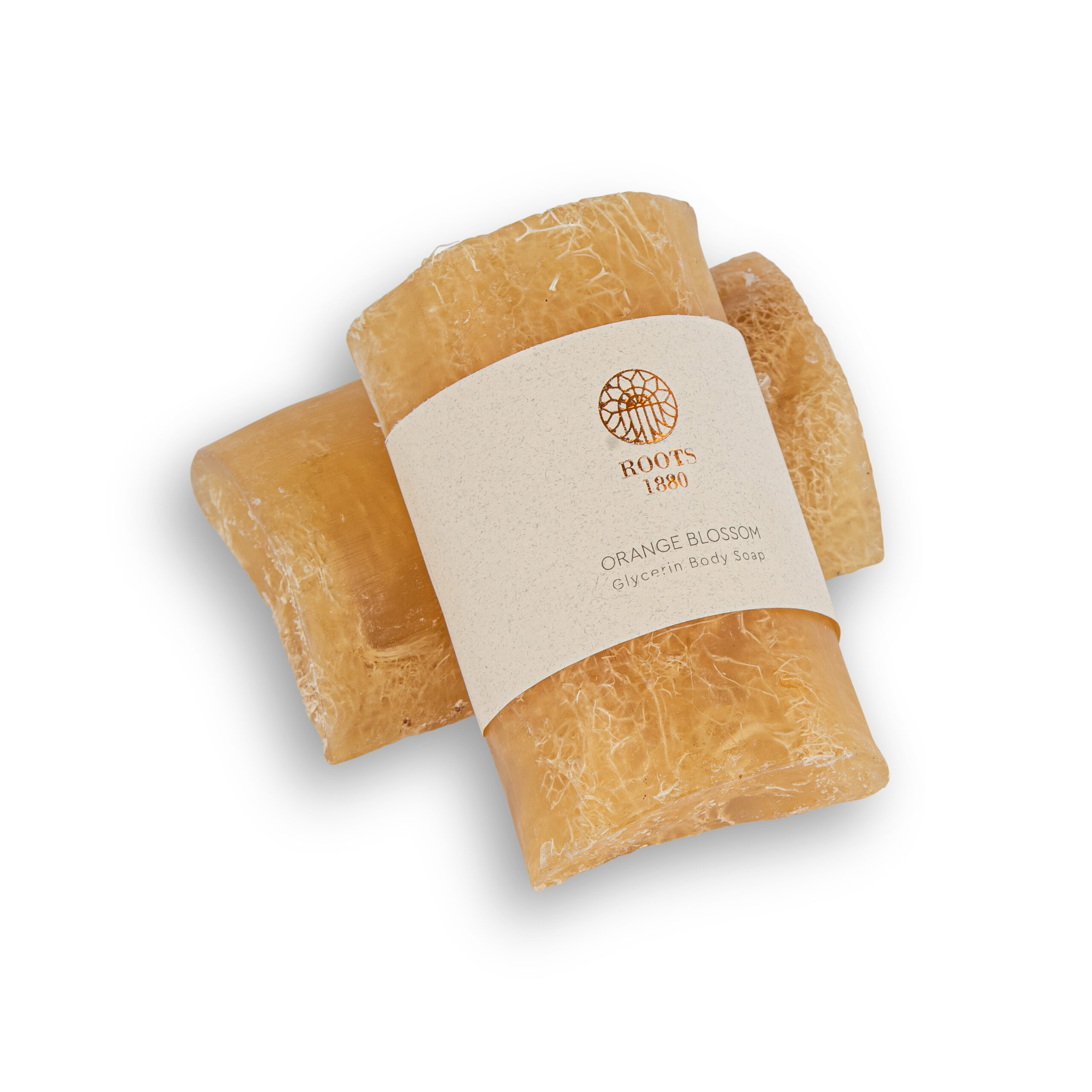 Glycerine Loofah Soap / Orange Blossom